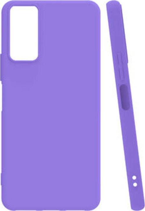 Samsung Galaxy M52 Soft Yapılı Ve Esnek Şık Biye Silikon Kılıf