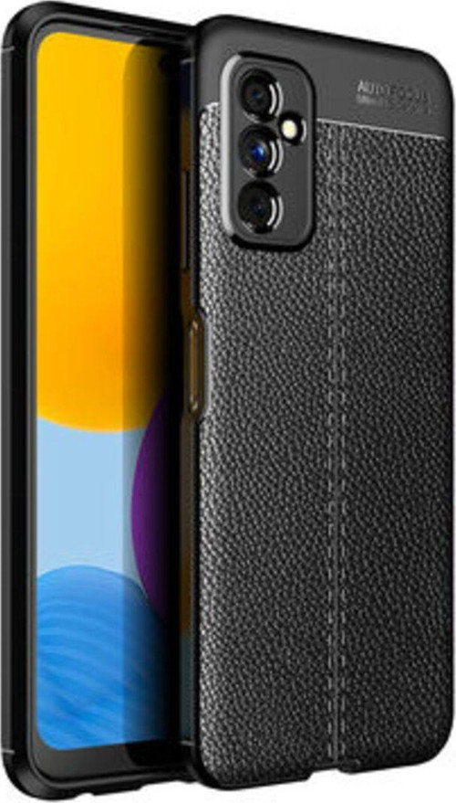 Samsung Galaxy M52 Deri Desenli Yüksek Koruma Sağlayan Niss Premium Silikon Kılıf