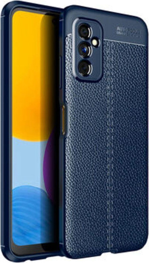 Samsung Galaxy M52 Deri Desenli Yüksek Koruma Sağlayan Niss Premium Silikon Kılıf