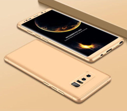 Samsung Galaxy Note 8 3 Parçalı Tam Koruma Şık Astrea Premium Sert Kılıf