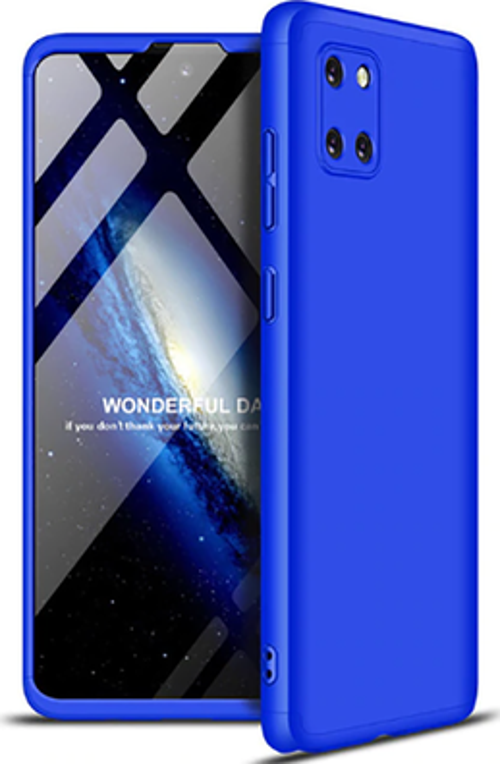 Samsung Galaxy Note 10 Lite 3 Parçalı Tam Koruma Şık Astrea Premium Sert Kılıf