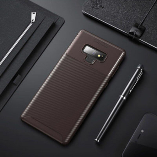 Samsung Galaxy Note 9 Gofret Desenli Ultra Koruma Sağlayan Negro Silikon Kılıf