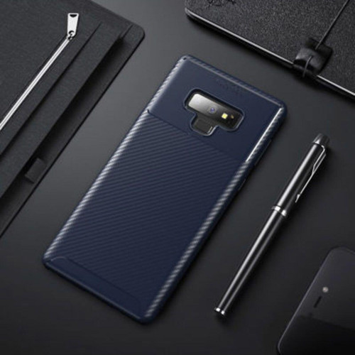 Samsung Galaxy Note 9 Gofret Desenli Ultra Koruma Sağlayan Negro Silikon Kılıf