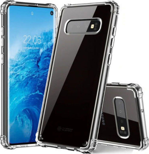Samsung Galaxy S10E Köşe Korumalı Şeffaf Jelly Premium Silikon Kılıf