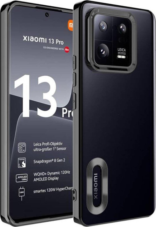 Xiaomi Mi 13 Pro Şık Tasarımlı Ve Parlak Omega Premium Silikon Kılıf