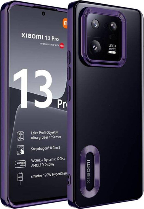 Xiaomi Mi 13 Pro Şık Tasarımlı Ve Parlak Omega Premium Silikon Kılıf