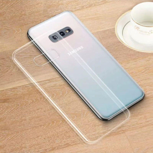 Samsung Galaxy S10E Esnek Ve Şeffaf Sheer Premium Tpu Silikon Kılıf