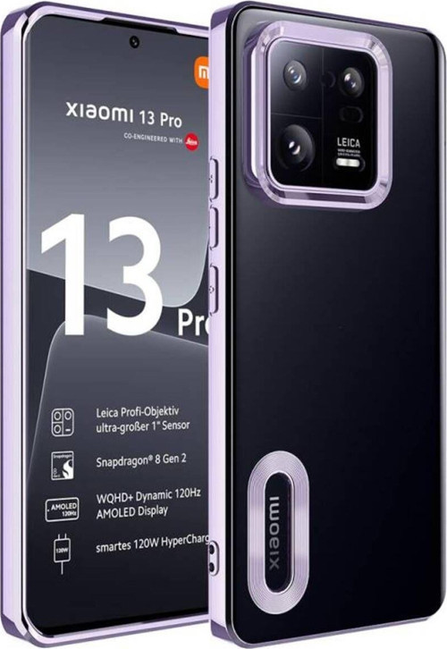Xiaomi Mi 13 Pro Şık Tasarımlı Ve Parlak Omega Premium Silikon Kılıf