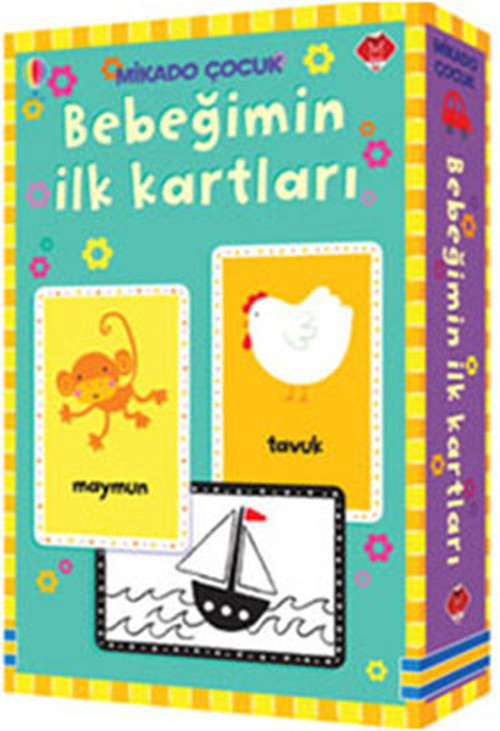 Usbourne-Bebeğimin İlk Kartları-Flash Kart