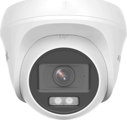 HILOOK THC-T127-LPS, 2Mpix, 20Mt Gece Görüşü, 2,8mm Lens, Dual Light, Dahili Mikrofon, Dome Kamera