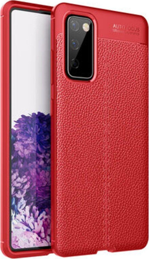 Samsung Galaxy S20 Fe Deri Desenli Yüksek Koruma Sağlayan Niss Premium Silikon Kılıf