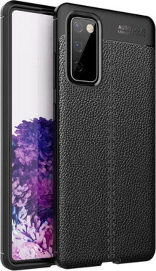 Samsung Galaxy S20 Fe Deri Desenli Yüksek Koruma Sağlayan Niss Premium Silikon Kılıf