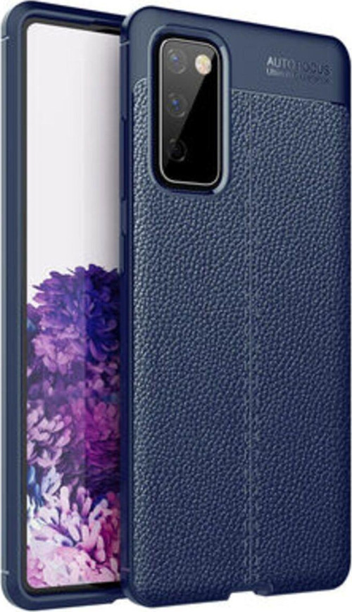 Samsung Galaxy S20 Fe Deri Desenli Yüksek Koruma Sağlayan Niss Premium Silikon Kılıf