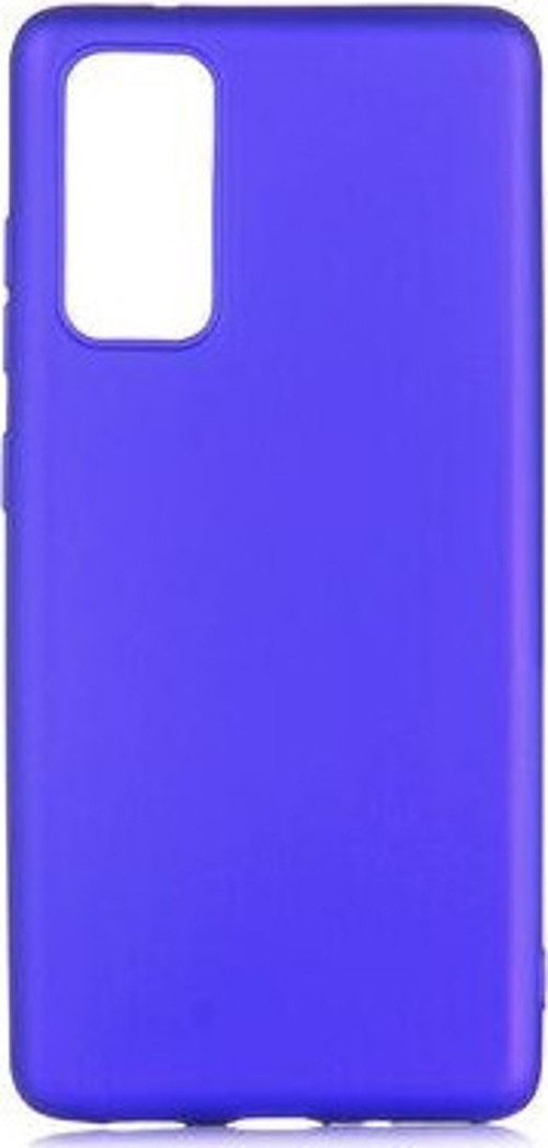 Samsung Galaxy S20 Fe İçin Esnek Ve Şık Soft Premier Silikon Kılıf