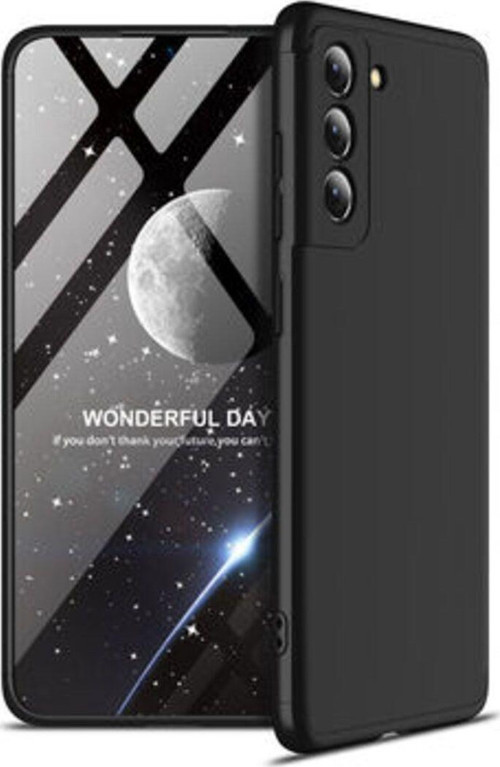 Samsung Galaxy S21 Fe 3 Parçalı Tam Koruma Şık Astrea Premium Sert Kılıf