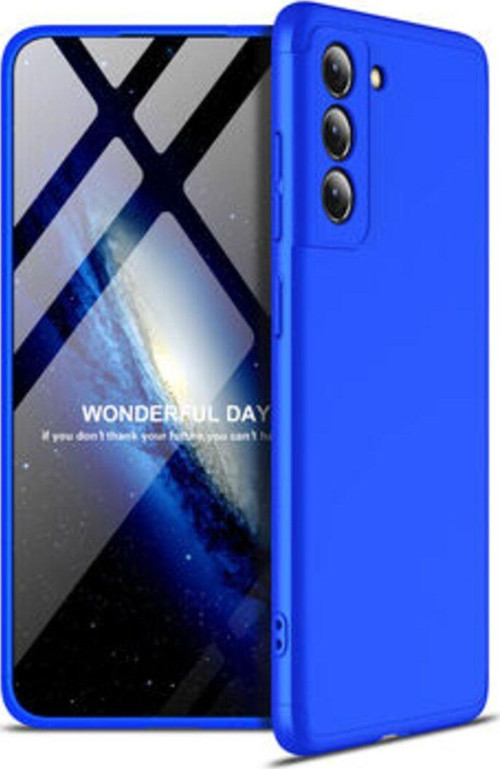 Samsung Galaxy S21 Fe 3 Parçalı Tam Koruma Şık Astrea Premium Sert Kılıf