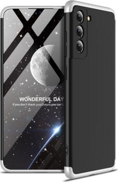 Samsung Galaxy S21 Fe 3 Parçalı Tam Koruma Şık Astrea Premium Sert Kılıf