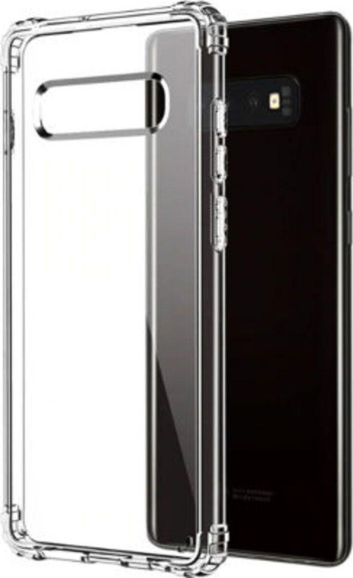Samsung Galaxy S10 Plus Köşe Korumalı Şeffaf Jelly Premium Silikon Kılıf