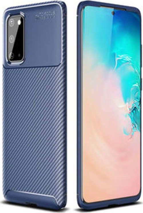 Samsung Galaxy S20 Gofret Desenli Ultra Koruma Sağlayan Negro Silikon Kılıf