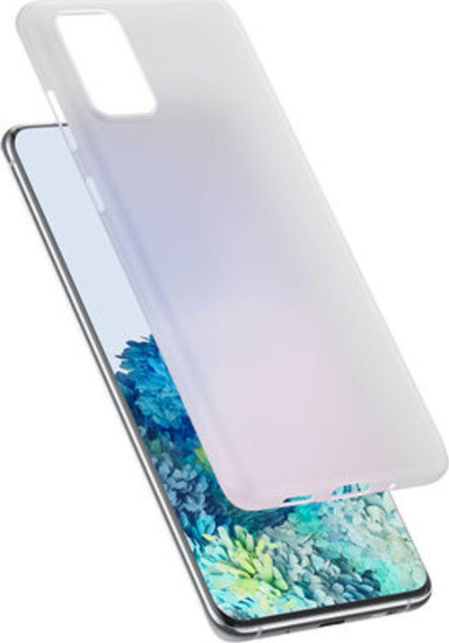 Samsung Galaxy S20 Plus Ultra İnce Transparan Yapılı Süper Pp Silikon Kılıf