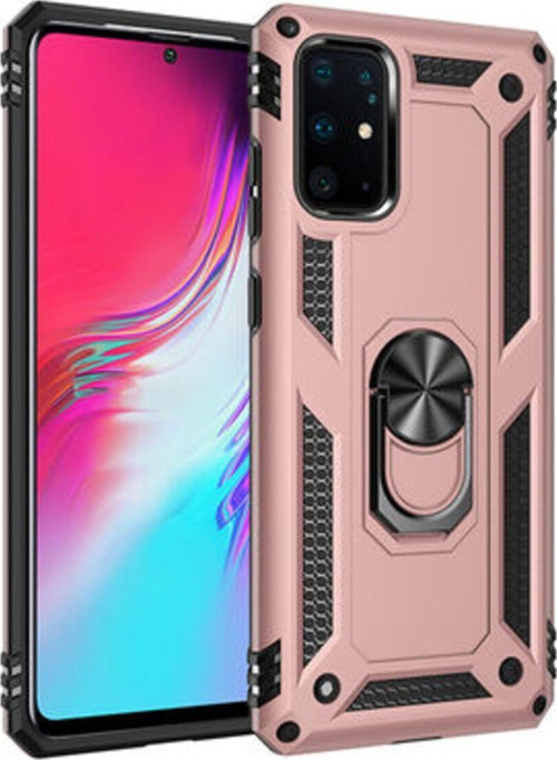 Samsung Galaxy S20 Plus Çift Katmanlı Ve Yüzüklü Tam Koruma Vega Premium Kılıf