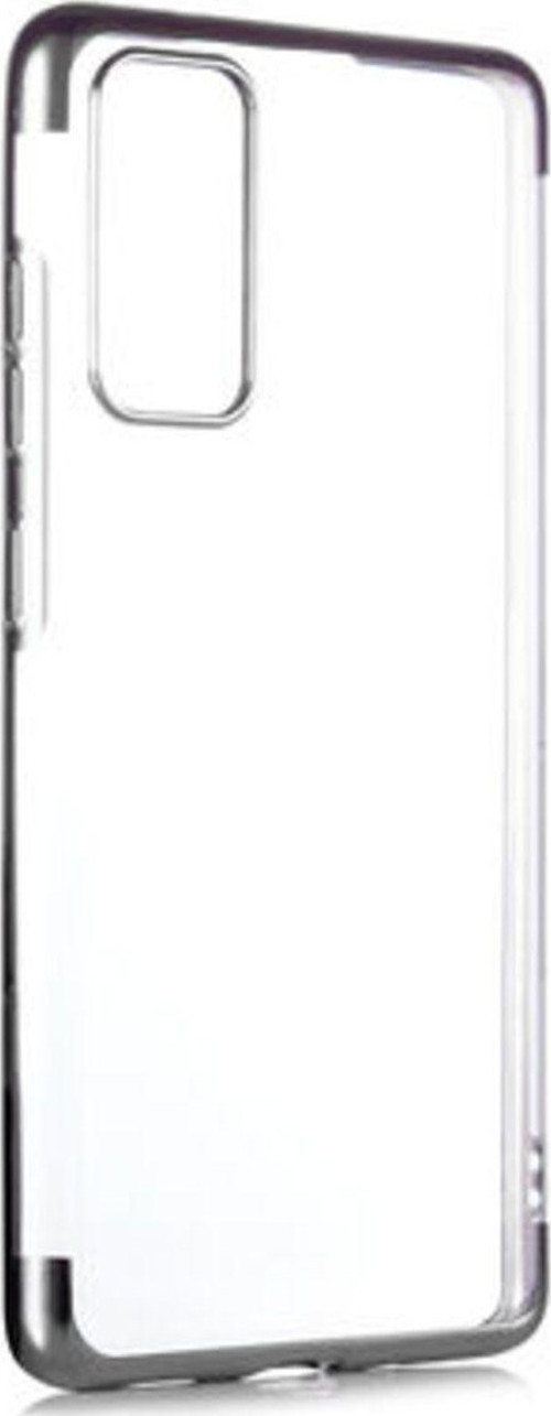 Samsung Galaxy S20 Fe Kenarları Renkli Arkası Şeffaf Bosses Premium Silikon Kılıf