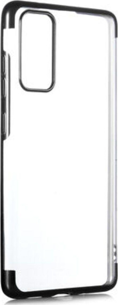 Samsung Galaxy S20 Fe Kenarları Renkli Arkası Şeffaf Bosses Premium Silikon Kılıf
