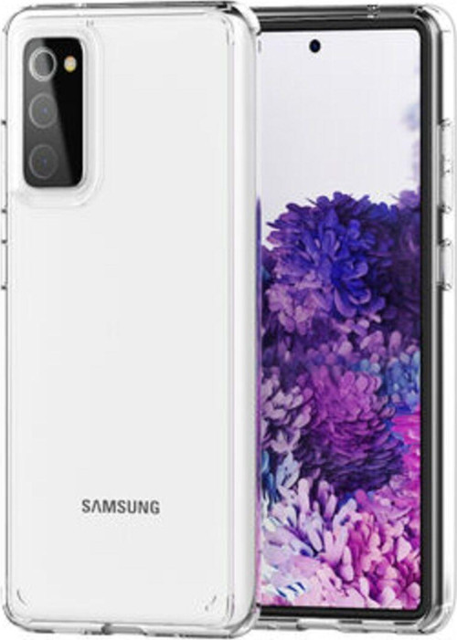 Samsung Galaxy S20 Fe Tam Koruma Sağlayan Sert Ve Şeffaf Coss Premium Silikon Kılıf