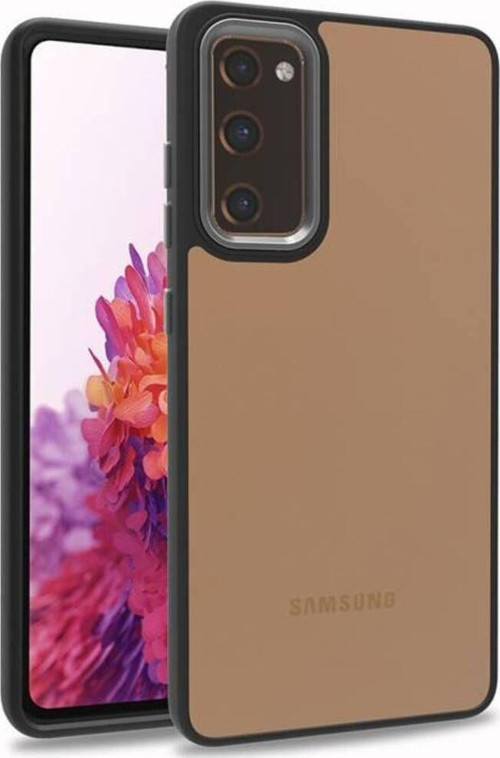 Samsung Galaxy S20 Fe Şık Görünümlü Ve Arkası Şeffaf Flora Premium Kılıf