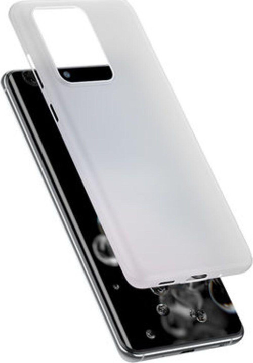 Samsung Galaxy S20 Ultra Ultra İnce Transparan Yapılı Süper Pp Silikon Kılıf