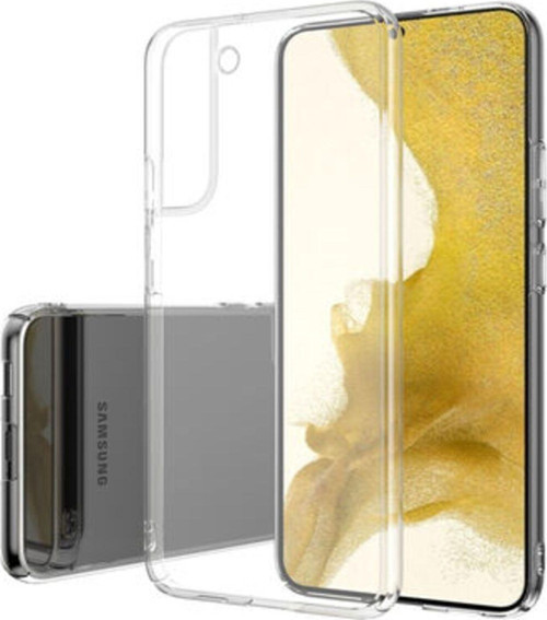 Samsung Galaxy S22Kılıf Şeffaf Şık Vonn Premium Kapak