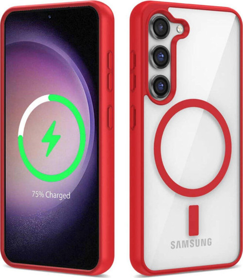 Samsung Galaxy S22 Kılıf Magsafe Destekli Ve Renkli Şık Ege Kapak