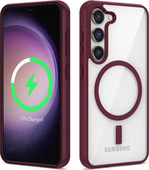 Samsung Galaxy S22 Kılıf Magsafe Destekli Ve Renkli Şık Ege Kapak