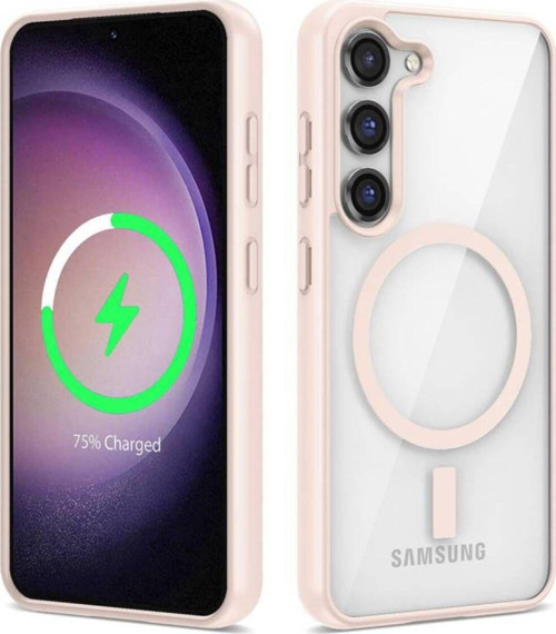 Samsung Galaxy S22 Kılıf Magsafe Destekli Ve Renkli Şık Ege Kapak