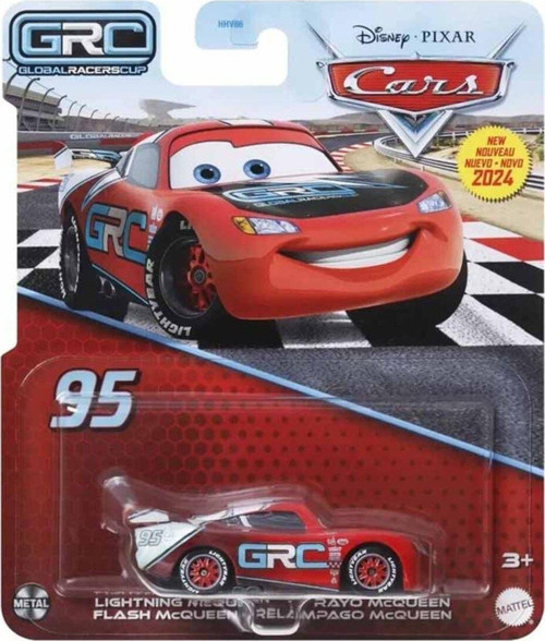 Disney Pixar Cars Lightning Mcquen DXV29 HTY00