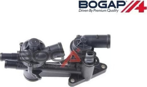 03C121111P Termostat Yuvası Komple 95C-110C-80C-95C - Golf 5-Jetta Passat-Scırocco-Tıguan-1.4 Lt.-Ts