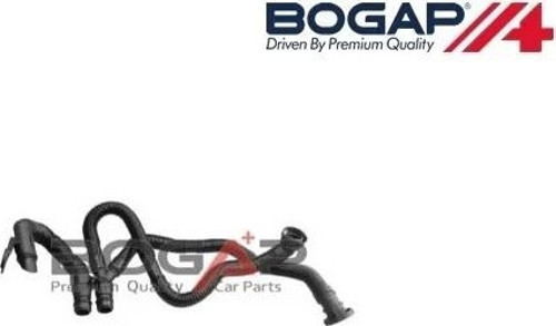 06E103217K Motor Havalandırma Borusu - Audı A4-A6-A8-3.2 Lt.-Fsı-Bbk-Bhf-Auk-Bkh