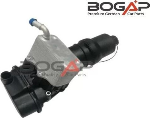 06F115397H S1 Yağ Filtre Kütüğü & Yağ Soğutucu - Audı A3-A4-Altea-Golf-Jetta-Leon-Octavıa- Passat-2.