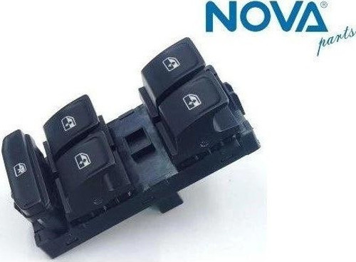 5G0959857D Cam Açma Anahtarı 4'lü 10 Fiş - Golf-7-Arteon-Passat-Touran