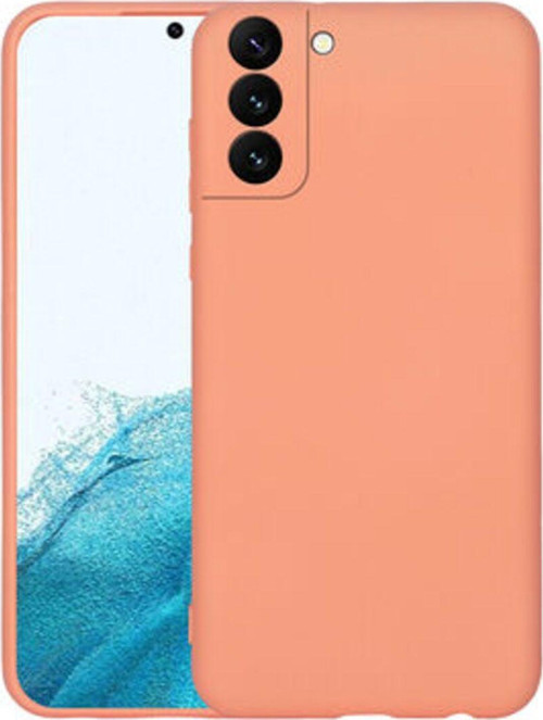 Samsung Galaxy S22 İçi Kadife Dolgulu Şık Candy Lansman Silikon Kılıf
