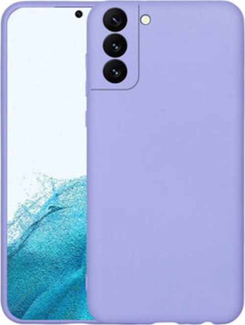 Samsung Galaxy S22 İçi Kadife Dolgulu Şık Candy Lansman Silikon Kılıf