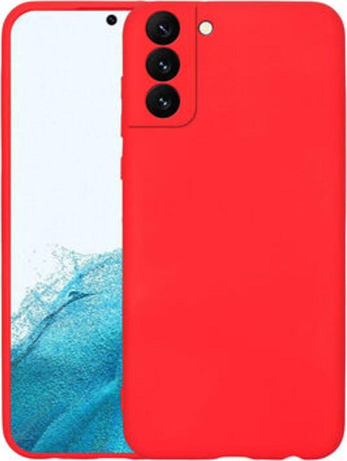 Samsung Galaxy S22 İçi Kadife Dolgulu Şık Candy Lansman Silikon Kılıf