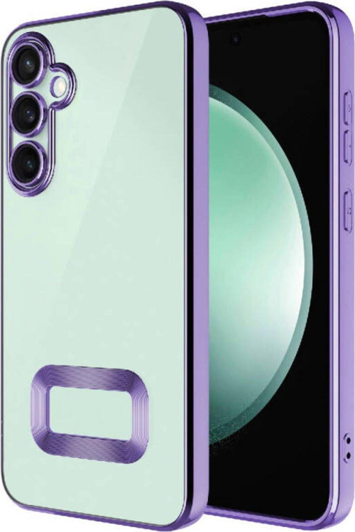 Samsung Galaxy S23 Fe Şık Tasarımlı Ve Parlak Omega Premium Silikon Kılıf