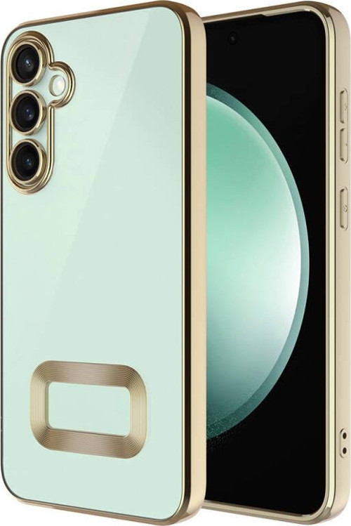 Samsung Galaxy S23 Fe Şık Tasarımlı Ve Parlak Omega Premium Silikon Kılıf