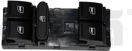 1K4959857B Cam Açma Anahtarı 4'lü - Golf 5-Jetta-Passat-Polo-Amarok-Tıguan-Ibıza-Toledo-Leon