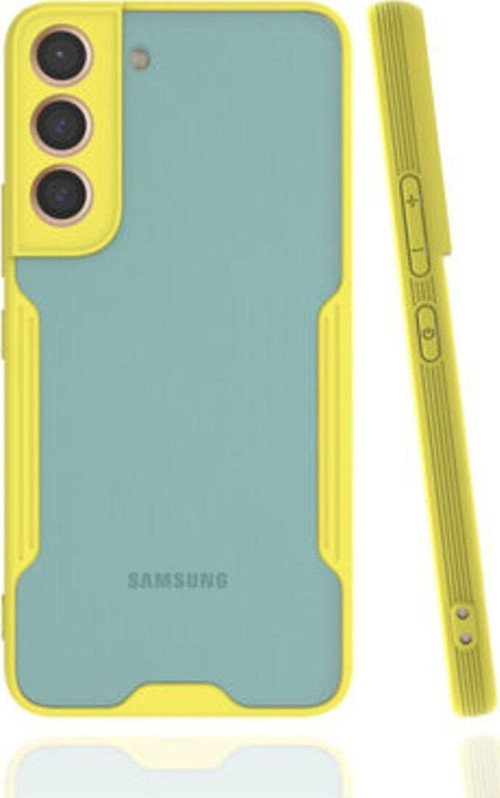 Samsung Galaxy S22 Kamera Korumalı Ve Şık Tasarımlı Parfe Premium Silikon Kılıf