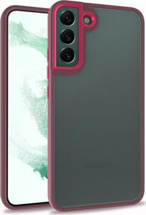 Samsung Galaxy S22 Plus Şık Görünümlü Ve Arkası Şeffaf Flora Premium Kılıf