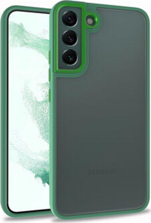 Samsung Galaxy S22 Plus Şık Görünümlü Ve Arkası Şeffaf Flora Premium Kılıf
