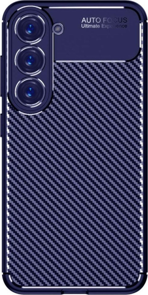 Samsung Galaxy S23 Gofret Desenli Ultra Koruma Sağlayan Negro Silikon Kılıf