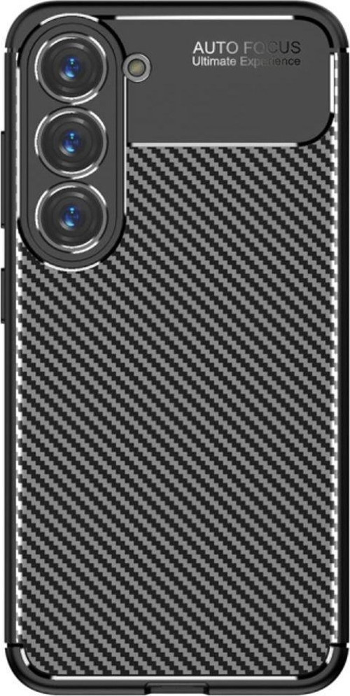 Samsung Galaxy S23 Gofret Desenli Ultra Koruma Sağlayan Negro Silikon Kılıf